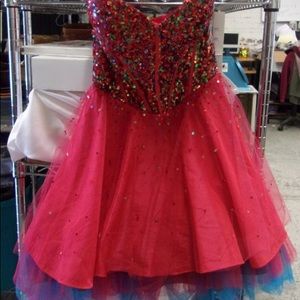 NWT Cinderella divine jrs dress size 4 xs